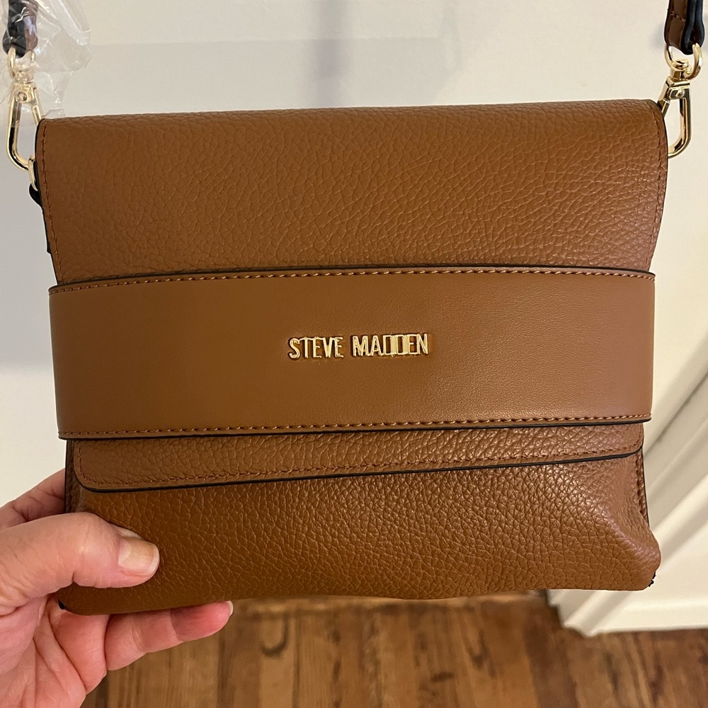 Steve Madden Vegan Leather Cross Body purse 👜